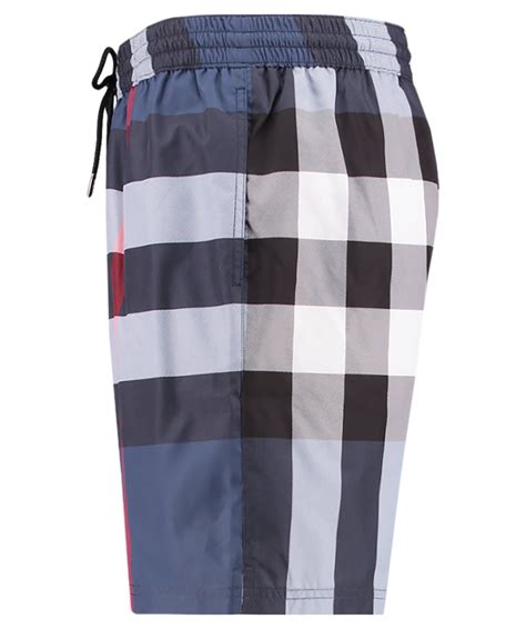 burberry badeshorts blau